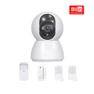 Smart 3MP WiFi Camera with IOT Alarm system