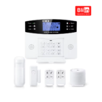 Smart WiFi 200 Wireless & 8 Wired Zones GSM Home Alarm