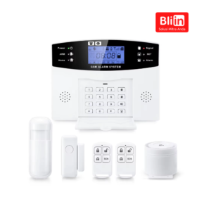 Smart WiFi 200 Wireless & 8 Wired Zones GSM Home Alarm