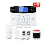 Smart WiFi 4G 99 Wireless & 7 Wired Zone GSM Home Alarm