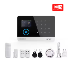 Smart WiFi GSM Alarm System