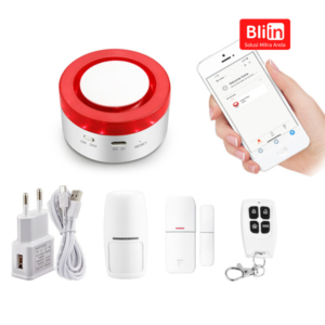 Smart WiFi Siren Alarm System