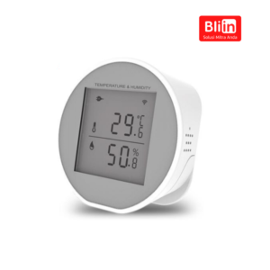 Smart WiFi Temperature Humidity Sensor
