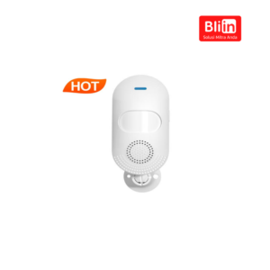 Smart WiFi Wall Mounted PIR Sensor with Pet Immunity