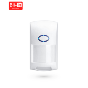 Smart WiFi Wall Mounted PIR Sensor with Pet Immunity