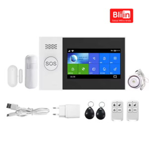 Smart WiFi GSM Alarm System