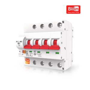 4P Smart MCB Switch WIFI Circuit Breaker