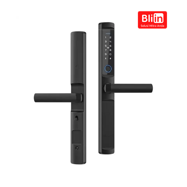 Smart WiFi Single Side Waterproof Fingerprint Door Lock