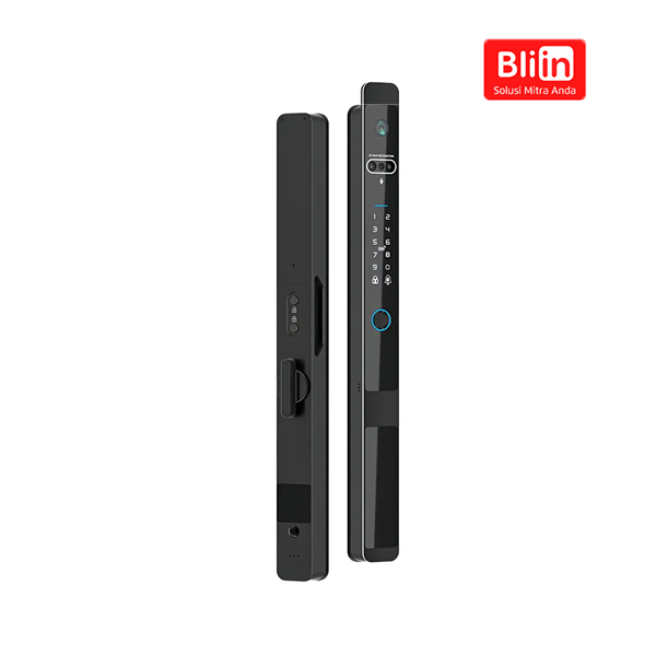 WiFi 3D Facial Visual Intercom Automatic Waterproof Door Lock