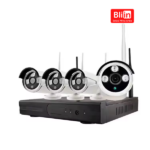 Smart 2.0MP WiFi Waterproof IP Camera Kit