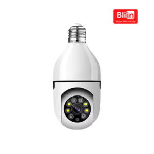 Smart 2MP & 3MP WiFi Panoramic Light Bulb Camera