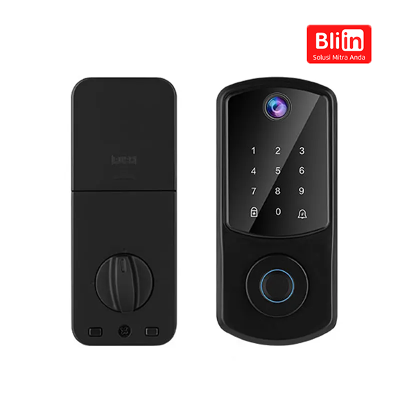 Smart Bluetooth or WiFi or Cats Eye Camera WIFi Door Lock