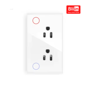 Smart US Version 2CH WiFi Smart Wall Socket