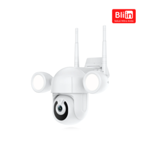 Smart Waterproof 3MP&5MP&8MP Wifi 2' Mini PTZ Floodlight Camera