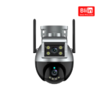 Smart Waterproof 4.0MP & 8.0MP Double Lens WiFi Camera