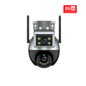 Smart Waterproof 4.0MP & 8.0MP Double Lens WiFi Camera