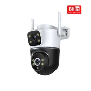 Smart Waterproof 8.0MP Double Lens WiFi Camera