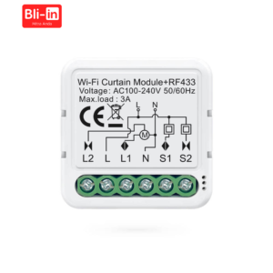 Smart Wi-Fi Curtain Module With RF