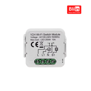 Smart Wi-Fi Switch Module 1 Channel