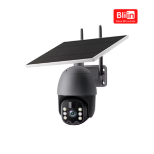 Smart WiFi 3MP 8W Solar Panel 2.5 PTZ HD Battery Camera