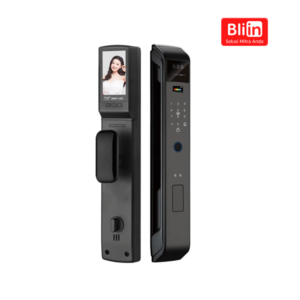 Smart WiFi Fingerprint Door Lock with 3D Face & Intercom