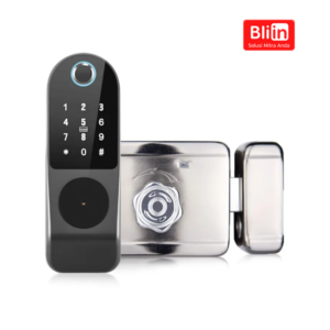 Smart WiFi Remote Control Fingerprint Door Lock