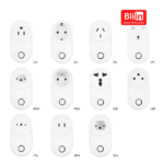 Smart WiFi Smart Socket for Worldwide Standard with Metering