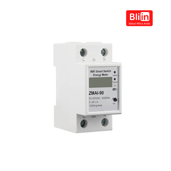 Smart WiFi Switch Energy Meter