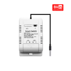 Smart WiFi Temperature Switch 16A 3000W with Energy Consumption Monitoring RF433 Temperature Controller