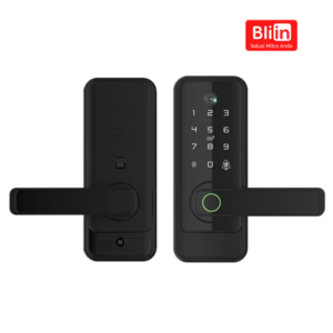 WiFi Ddeadbolt Door Lock with Pinhole Camera