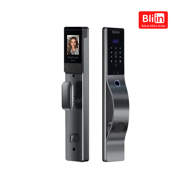 WiFi Fingerprint Door Lock with 3D Face & Intercom