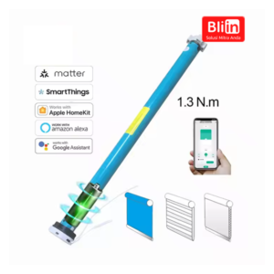 Matter Thread 25mm Battery Roller Blind Motor