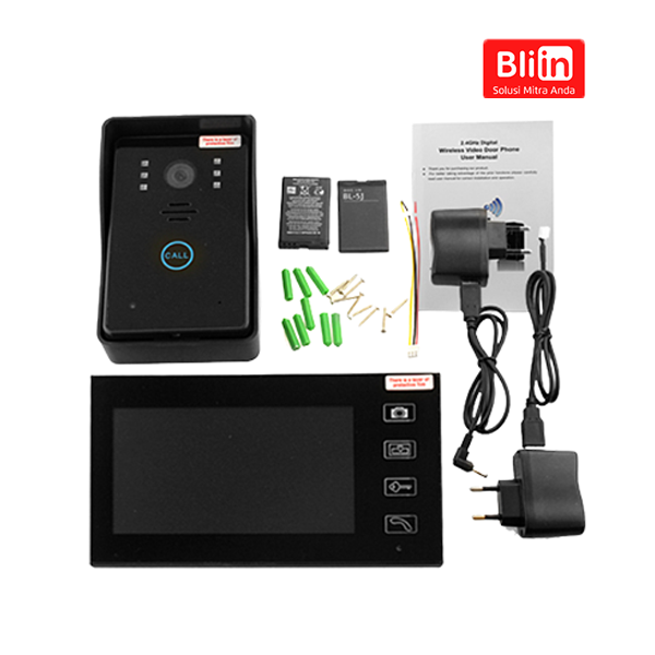 Wireless Video Door Phone