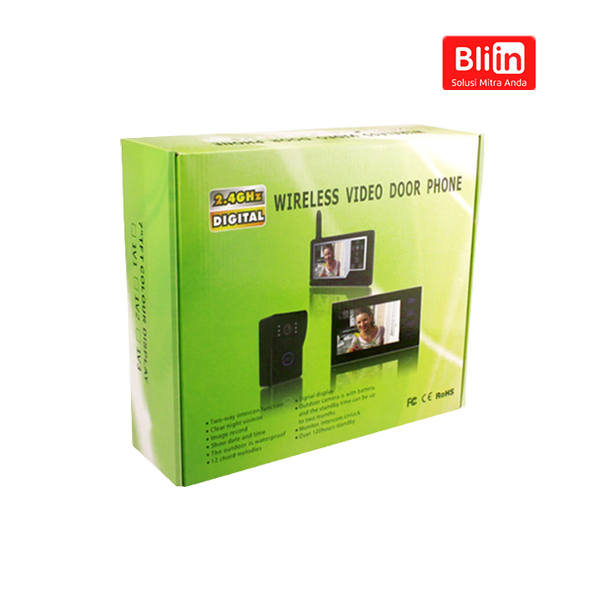 Wireless Video Door Phone