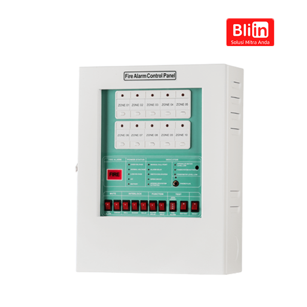 Fire Alarm Control Panel 10 Zone