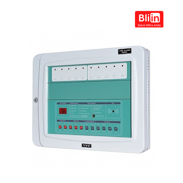 Fire Alarm Control Panel 10 Zone