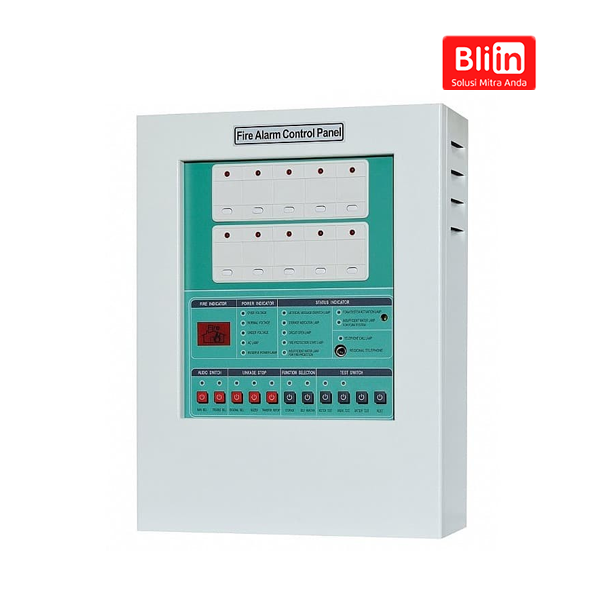 Fire Alarm Control Panel 10 Zone