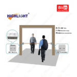 People Counting and Software Management System