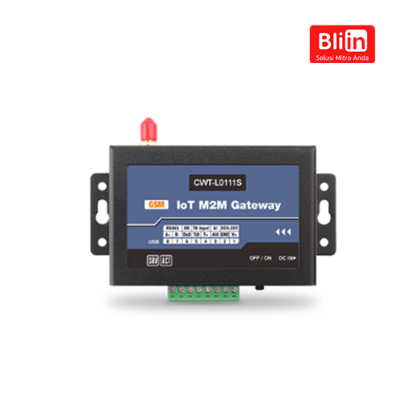 Smart IoT Gateway 1DO 1AI 1TI RS485