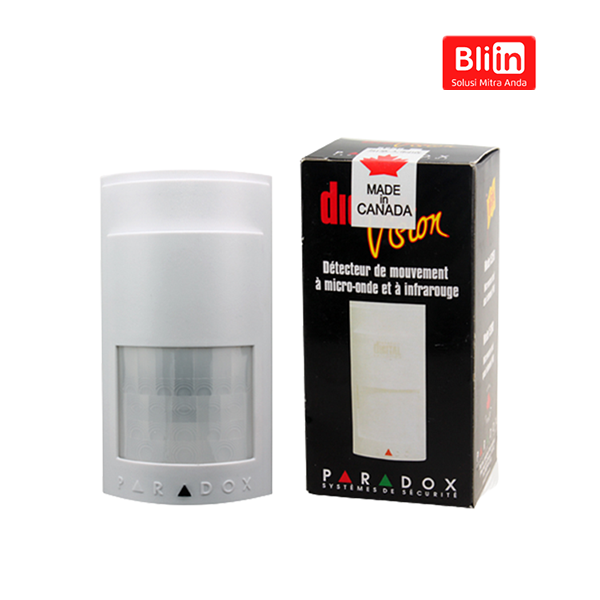 Wired PIR Motion Sensor with Pet Immunity