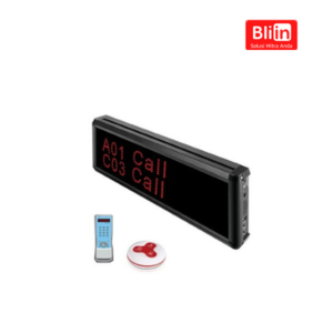 Nurse Call Wireless 20 Tombol dengan Software