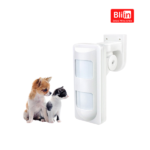 Wireless Outdoor IP65 Waterproof Dual Pets PIR Motion detector
