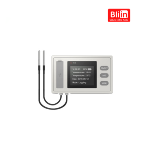 GSM Real time printing Temperature Humidity Data Logger