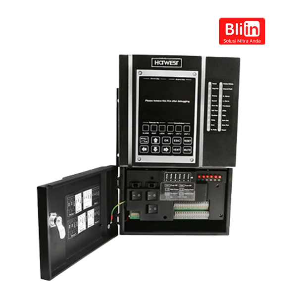 Gas Control Panel KB6000III