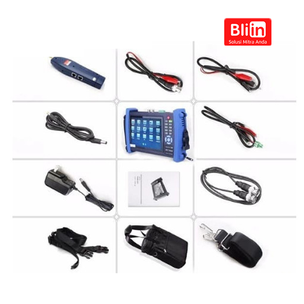 Multifunction CCTV Tester IPC-9800 Touch screen