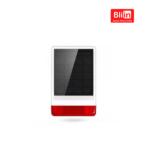 Wireless Outdoor Solar Siren untuk Alarm System