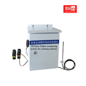 Online Automatic Monitor for Oil Fume in Catering Industry LBM200