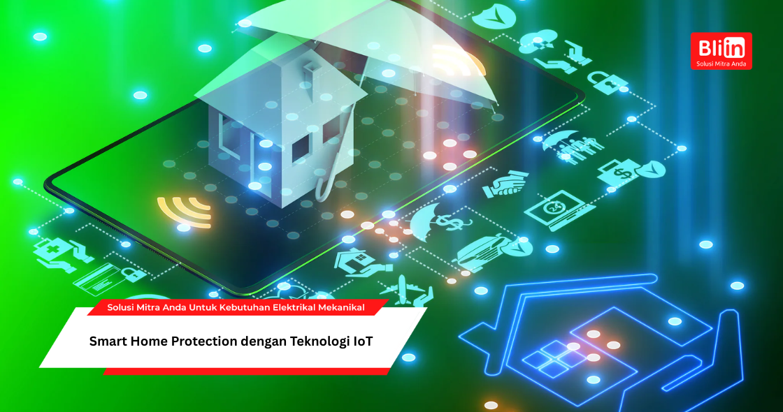 Smart Home Protection dengan Teknologi IoT