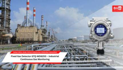 Fixed Gas Detector GTQ-WD6200 – Industrial Continuous Gas Monitoring