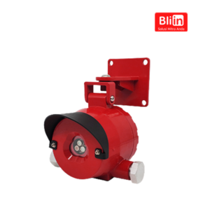 Triple IR Flame Detector